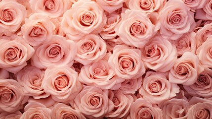 Naklejka premium romance pink roses backgrounds