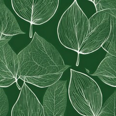 green leaf background
