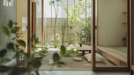 Eco-Friendly Minimalist Muji House with Sustainable Living Features