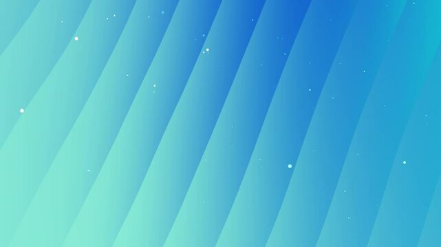 Blue and turquoise gradient with diagonal stripes and white dots. Perfect for backgrounds, posters, websites, and digital designs with a modern aesthetic.