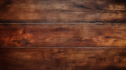 Naklejka premium table background brown
