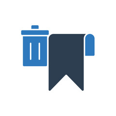 Delete Bookmark Icon