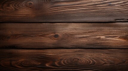 Fototapeta premium rustic dark brown wood grain