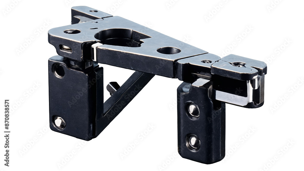 Aufkleber Small lightweight objects consisting of two identical halves connected by a hinge helpful for gripping and holding onto objects firmly.