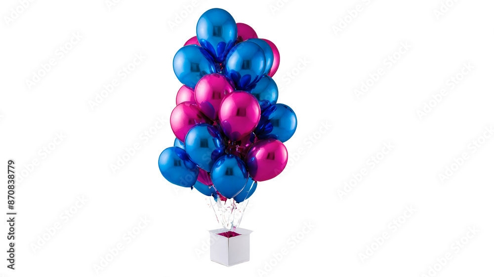 Poster each box features a vibrant balloon design and a shiny metallic finish making them perfect for a cel
