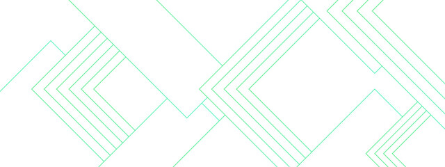 Abstract futuristic architecture concept with digital geometric connection blue lines. Vibrant futuristic digital connection design. Blue geometrical template.