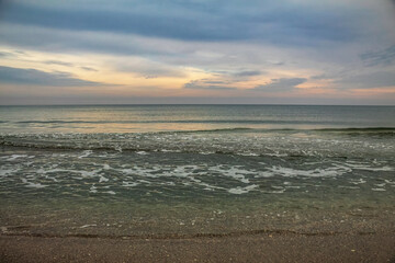 Sea, seashore  - Europe, Romania, Constanta region