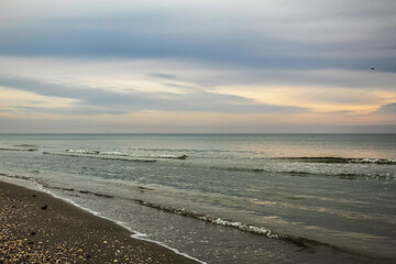 Sea, seashore  - Europe, Romania, Constanta region