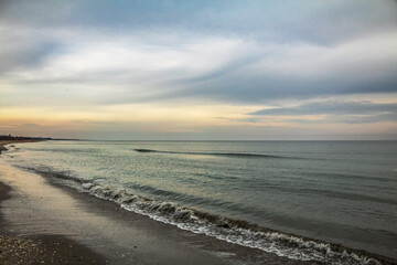 Sea, seashore  - Europe, Romania, Constanta region