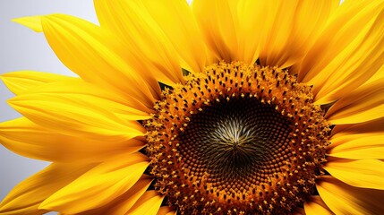 Obraz premium vibrant bright sun