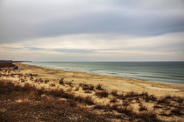 Sea, seashore  - Europe, Romania, Constanta region