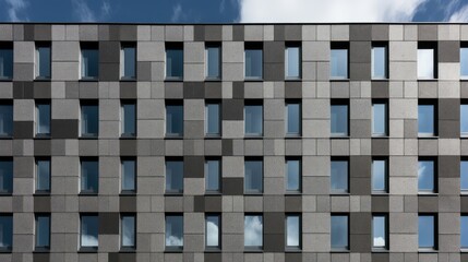 building dark grey bricks