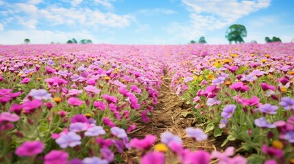 Fototapeta premium petals flower sprout