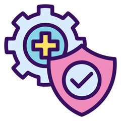 Safety Measures Icon