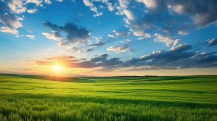 Fototapeta premium sun light clouds