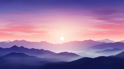 Fototapeta premium photograph purple yellow gradient