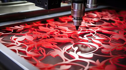 cutting acrylic sheet