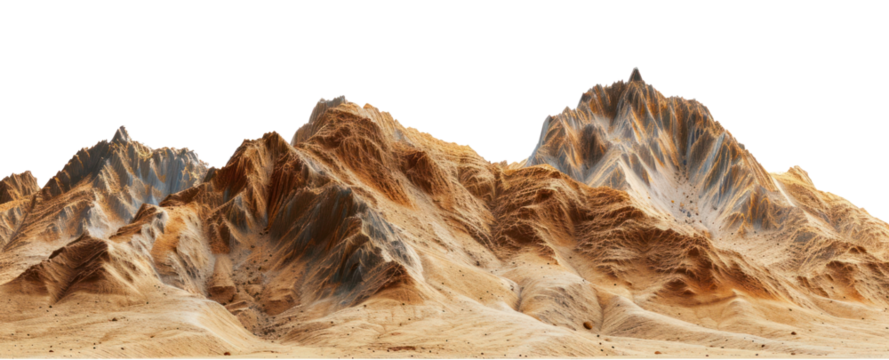 PNG Mountain desert landscape panoramic outdoors.