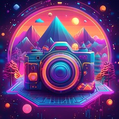 camera background