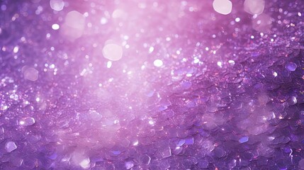 ethereal purple sparkle background