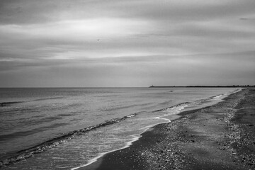 Sea, seashore  - Europe, Romania, Constanta region