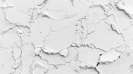 Seamless white concrete wall texture with blank space, monochromatic and high-resolution background. Ultimate details, texture, roughness, clean and smooth appearance.