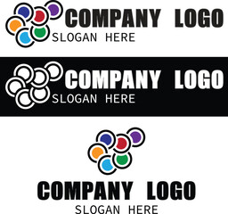Company logo mock-up for business or personal use. 