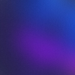 Fototapeta premium Captivating blue and purple gradient background with a textured finish, ideal for social media and digital design projects