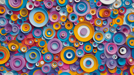 circle shape background