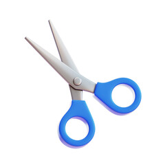 scissors 3d illustration