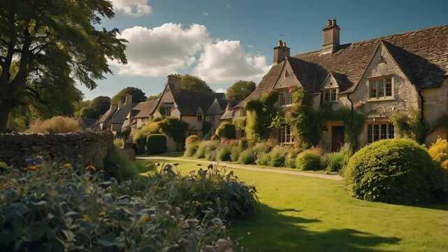 Bibury village UK