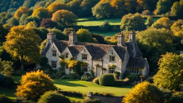Bibury village UK