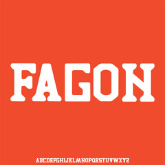 modern and futuristic alphabet font vector