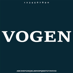 luxury type elegant font and glamour alphabet vector set