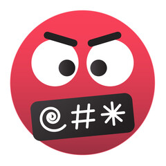 Swearing Emoji