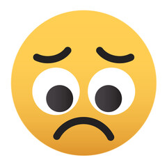 Super sad emoji