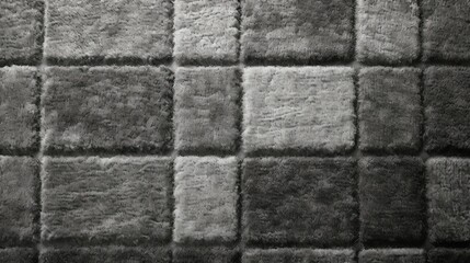 Fototapeta premium intricate grey rug texture