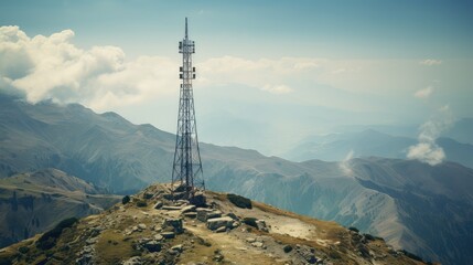 broadcast telecom antenna