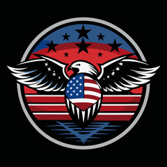 t-shirt design concept about text ad of boundary