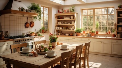 Fototapeta premium inviting warm interior design