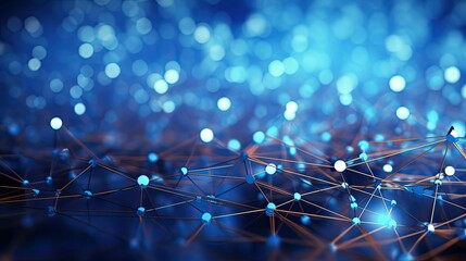 network healthcare technology abstract