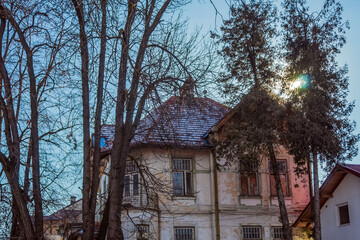 City Architecture - Europe, Romania, Suceava region, , Radauti city