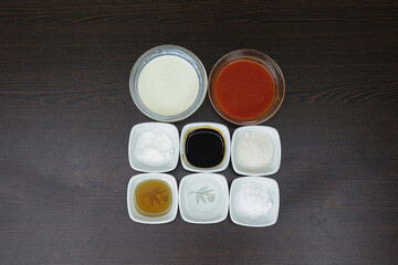 Comprehensive Selection of Fresh Vegetables, Spices, and Grains for a Complete Meal Preparation