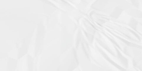 White paper texture is crumpled paper texture. White crumpled and creased paper texture. white crumpled blank paper texture. Grunge paper texture.	