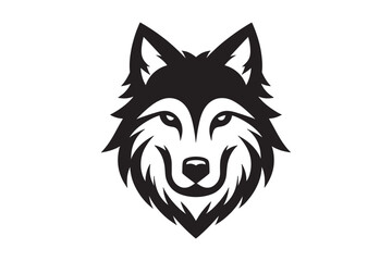 Wolf silhouette set vector design big pack of illustration and icon