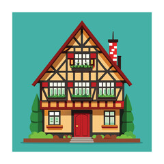 House vector illustration