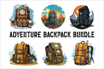 camping backpack vector, camping backpack outline, camping backpack setup, adventure, hiker, hiking, explore, camping illustration, hiking backpack vector, hiking backpack  clipart, hiking backpack pi