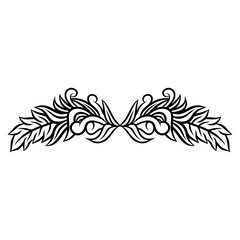 floral wedding element