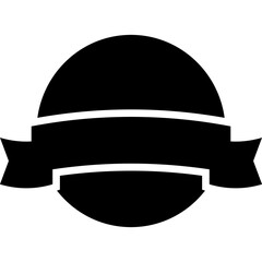 Award, Trophy, Cup, Winner Prize Icon. Vector Stock