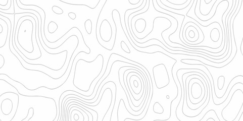 Abstract white wave lines seamless pattern and topography map and counter map. abstract sea, mounted map area space geometrics line technology topo landscape grid map texture.